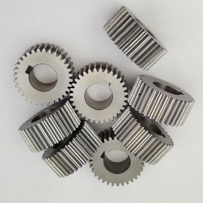 주문 고 정밀 맞춤형 CNC 가공 기어 ± 0.01mm의 허용을 가진 프레싱 스퍼 기어 online manufacture