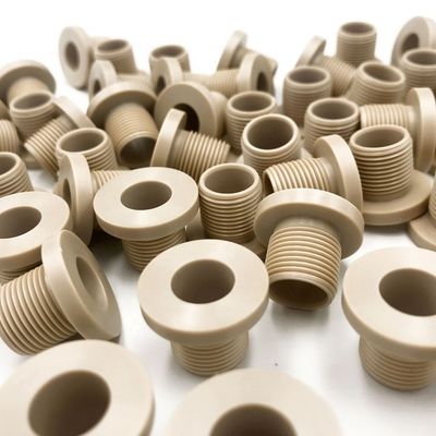 주문 고 정밀 나일론 POM PP CNC 가공 부품 제조 가공 플라스틱 부품 online manufacture
