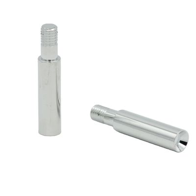 주문 주문형 CNC 회전 철강 부품 산업용 은 가공 online manufacture