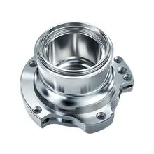 주문 정밀 알루미늄 CNC 프레싱 부품 / 우수한 Ra0.2 표면 마무리 CNC 가공 알루미늄 부품 online manufacture