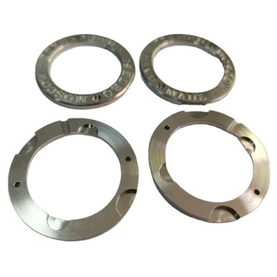 주문 맞춤형 CNC 알루미늄 장치 Ra0.2-Ra3.2 거칠성 및 향상 된 열 저항 online manufacture
