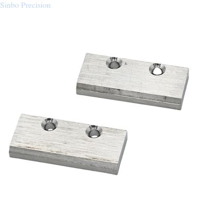 주문 CNC 배터리 저장 커넥터 플래팅, 붓, 페인팅 스테인리스 스틸 패드 online manufacture