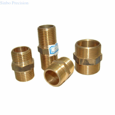 주문 Customized Grey CNC Turning Parts with Polished Surface Treatment and UNC Thread Type online manufacture