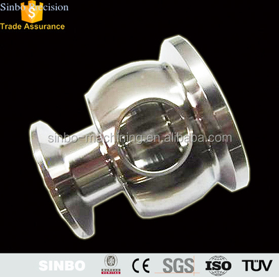 주문 AS9100 인증 항공우주 가공 솔루션을 위한 CNC 선삭 부품 online manufacture