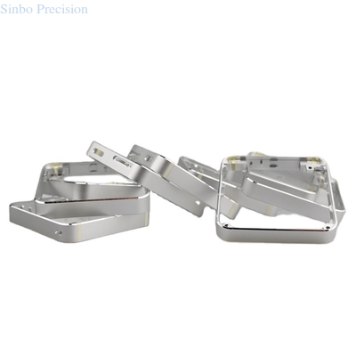 주문 CNC 스테인리스 스틸 부품 안오디화 표면 처리 online manufacture