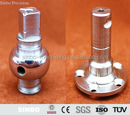주문 맞춤형 CNC 가공 황동 부품 가공 주기 4-7일 (황동 재료) online manufacture