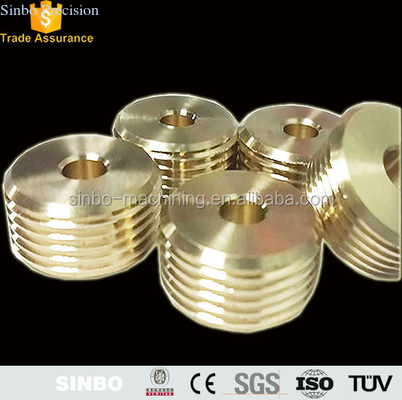 주문 100% 완전 검사 가공형 금속 CNC 부품 CNC 밀링 제어 online manufacture