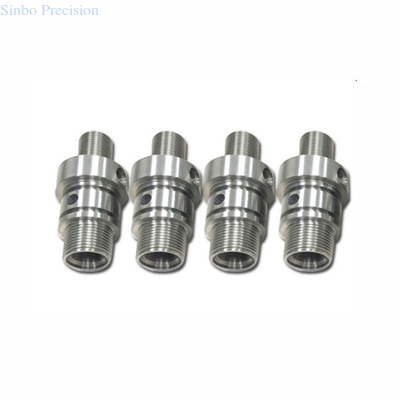 주문 Tolerance ±0.01mm CNC Brass Parts Precision Machining 24 Hours Online Service 100% Full Inspection online manufacture