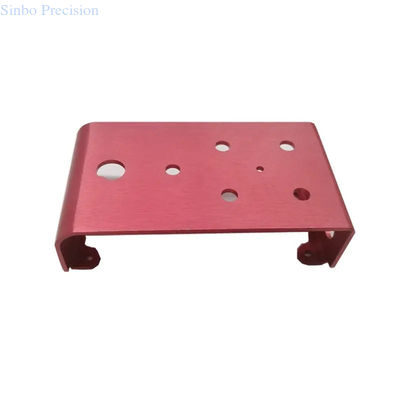 부속 알루미늄 스테인리스 분말 코팅 장을 각인하는 OEM 금속 CNC