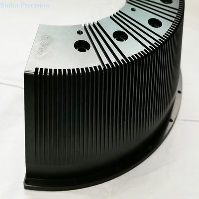 고 정밀 CNC 가공 부품 회전 프레싱 및 스위스 부품 안오디화 알루미늄 부품