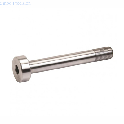 28.6mm 포크 클램프 직경 CNC 회전 프레싱 부품 선택적 4 축 CNC 가공 서비스 및 10 년 경험