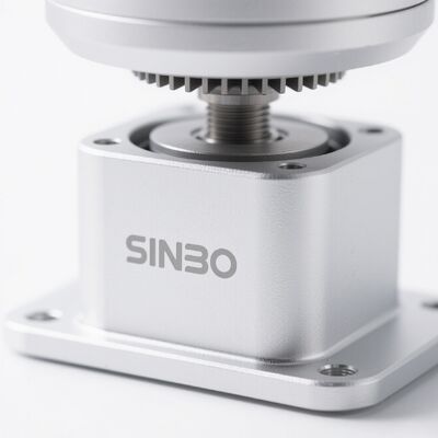 LIDAR 회전 브래킷 알루미늄 다이 가스팅 서비스 로봇 인식 내비게이션 모듈 고 정밀 360도 회전 안정 스캔